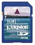 Kingston 1 GB SD Card SD/1GBKR
