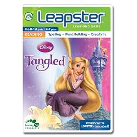 LeapFrog Leapster Learning Game: Tangled.