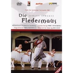 Strauss, Johann - Die Fledermaus / Marc Minkowski (Salzburger Festspiele 2001)