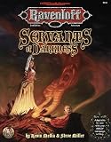Servants of Darkness (Advanced Dungeons and Dragons/Ravenloft) Steve Miller, Kevin Melka