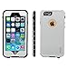 Waterpoof case for iPhone 6s Plus, Merit Knight Series IP68 Certified Waterproof Shockproof Snowproof Dirtpoof Case Cover for iPhone 6s Plus/iPhone 6 Plus 5.5 inch (White)