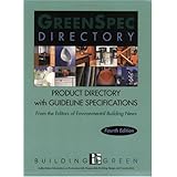GreenSpec Directory, Fourth Edition
