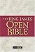 Book Open Bible, Classic Edition