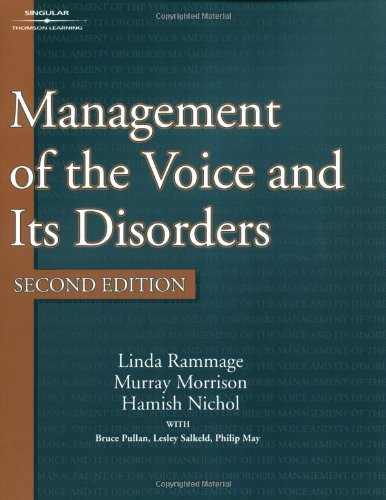 management of the voice and its disorders