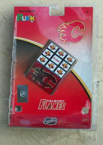 NHL Calgary Flames Rubik's Cube