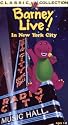 Barney Live! In New York City [VHS]
