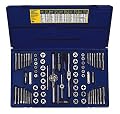 Irwin Hanson 26376 76-Piece Machine Screw / Fractional / Metric Tap and Hex Die Set
