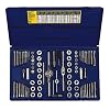 Irwin Tools 26376 76 Piece Machine Screw/Fractional/Metric Tap and Hex Die Super Set