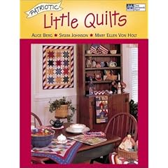Patriotic Little Quilts