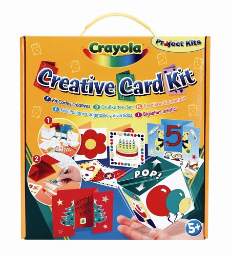 Childrens Toyshop  Toys : Crayola Creative Card Kit