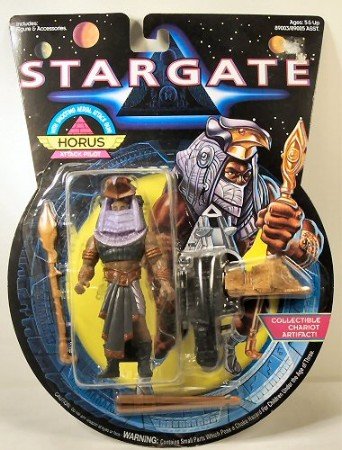 Stargate Horus Attack Pilot Figure V Rare 1994 MOMC