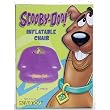 SCOOBY-DOO Inflatable Kids Chair - Yellow