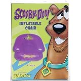SCOOBY-DOO Inflatable Kids Chair - Yellow