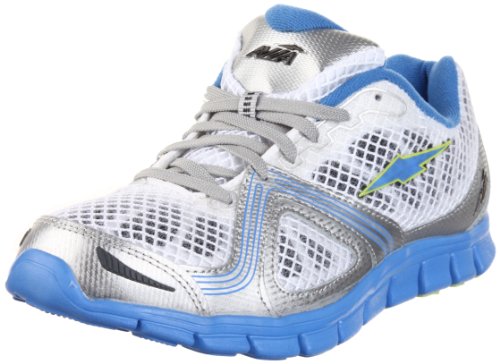 AVIA Women's A1516W,White/Chrome Silver/Marina Blue/Wild Lime,6.5 B US