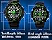 Misskt® 30m Water-proof Boys Girls Sport Digital Led Watch with Alarm Stopwatch Children Watch black