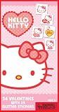 Hello Kitty Valentine's Day Cards and Stickers Party Supplies