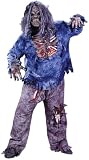 Zombie Costume Plus Size