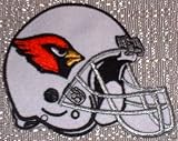 NFL ARIZONA CARDINALS 3 1/2" Embroidered HELMET Team PATCH