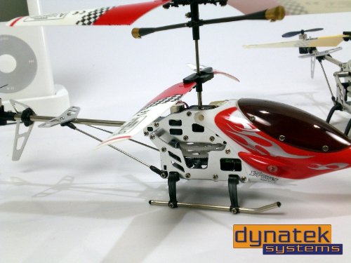 MAX-Z Alu-Shark 3 Kanal RC Hubschrauber rot