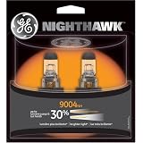 GE 9004NH BP2 Nighthawk Automotive Replacement Bulbs - Pack of 2 by GE