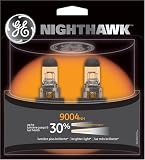 GE 9004NH/BP2 Nighthawk Automotive Replacement Bulbs - Pack of 2