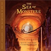 The Sea of Monsters: Percy Jackson and the Olympians, Book 2 | Rick Riordan