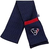 NFL Reebok Houston Texans Ladies Navy Blue Knit Scarf w/Pockets