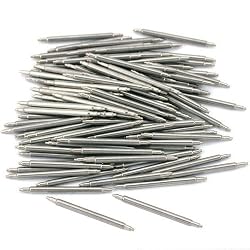 100Pcs Spring Bars Stainless Steel for Watch Band 20mm