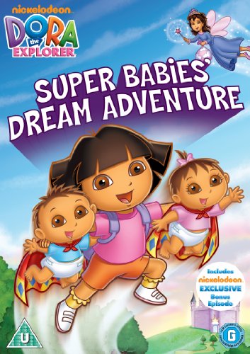 Dora The Explorer: Super Babies Dream Adventure [DVD]