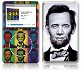 iPod Classic 80GB 120 GB 160GB GelaSkin Abraham Obama by Ron English - Designer Adhesive Case Skin