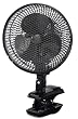 Holmes HACP9B-U Oscillating 2-Speed Clip-On Fan