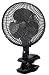 Holmes HACP9B-U Oscillating 2-Speed Clip-On Fan