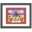 Ride Em Black Personalized Print