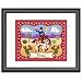 Ride Em Black Personalized Print