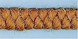 Guetermann / KnorrPrandell 8406880 - Puppenhaar hellbraun, 25 cm/Beutel