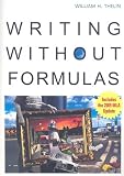 Writing without Formulas