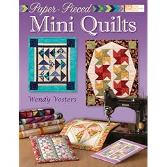 Paper-Pieced Mini Quilts (That Patchwork Place)