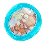 Boon Animal Bag Stuffed Animal Storage, Blue Raspberry
