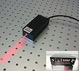 1Wハイパワー635nmの638nm1000mW赤色レーザードットモジュール+ Anogle 0-30 KHZ+冷却TEC85-265V+デジタル電源FSR-PS-FA
