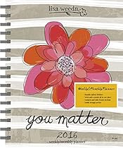 Lisa Weedn Weekly and Monthly Planner (2016) Lisa Weedn Weekly and Monthly Planner (2016)