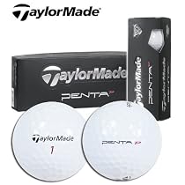 TaylorMade Penta TP Golf Balls (1 Dozen)