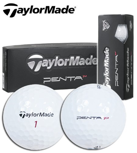 TaylorMade Penta TP Golf Balls (1 Dozen)