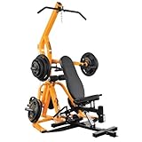 Powertec Fitness Workbench Levergym, Yellow