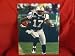 Braylon Edwards Autographed New York Jets 8x10 Photo, Proof Photo of Braylon Signing for Us.
