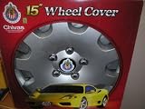 Chivas hub caps, wheel cover, cubre llantas