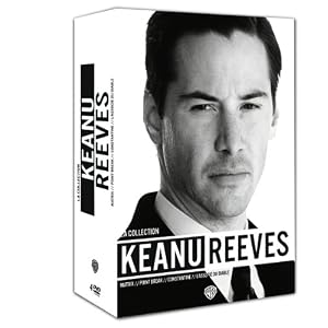 La Collection Keanu Reeves - Matrix + Point Break + Constantine + L'associé du Diable