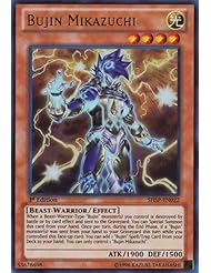 From Amazon.com. Click for details:
 Yu-Gi-Oh! - Bujin Mikazuchi (SHSP-EN022) - Shadow Specters - 1st Edition - Ultra Rare Yu-Gi-Oh! - Bujin Mikazuchi (SHSP-EN022) - Shadow Specters - 1st Edition - Ultra Rare