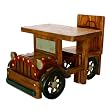 Hand-carved & Painted Vintage Style Truck Design Childrens Table And Chair Set