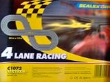 SCALEXTRIC 4 lane racing