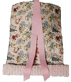 Vintage-style Girls Ironing Baby Girl Changing Pad